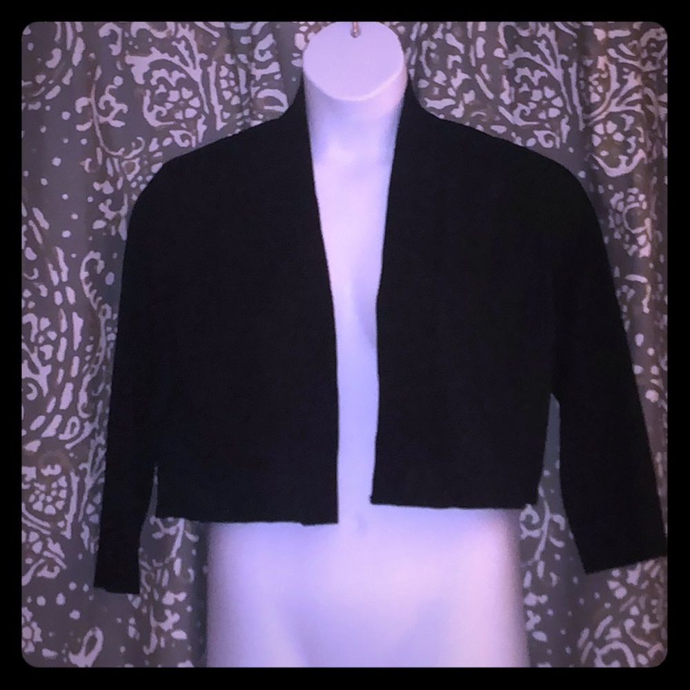 Calvin Klein cropped cardigan